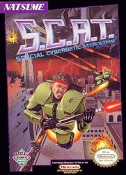 SCAT – Special Cybernetic Attack Team [T-Port]